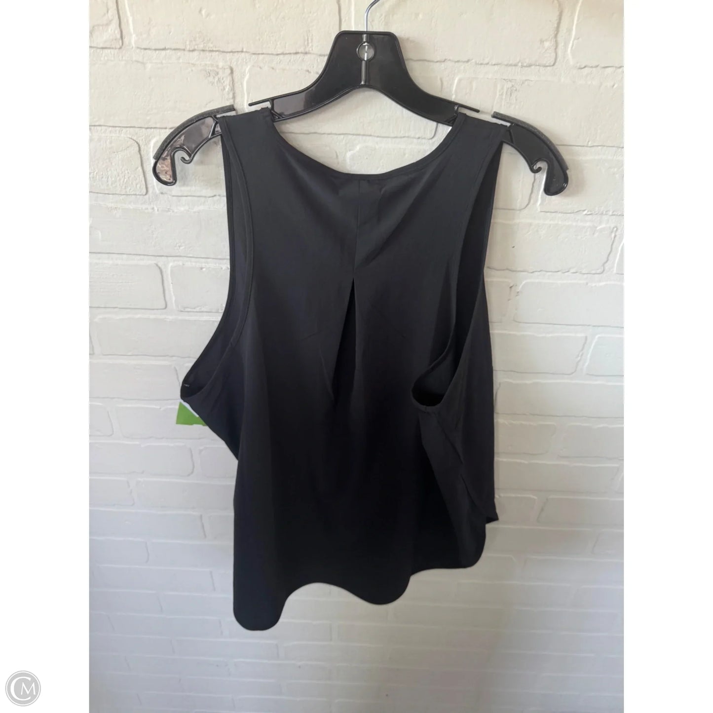 Top Sleeveless Basic By Spanx In Black, Size: Xl