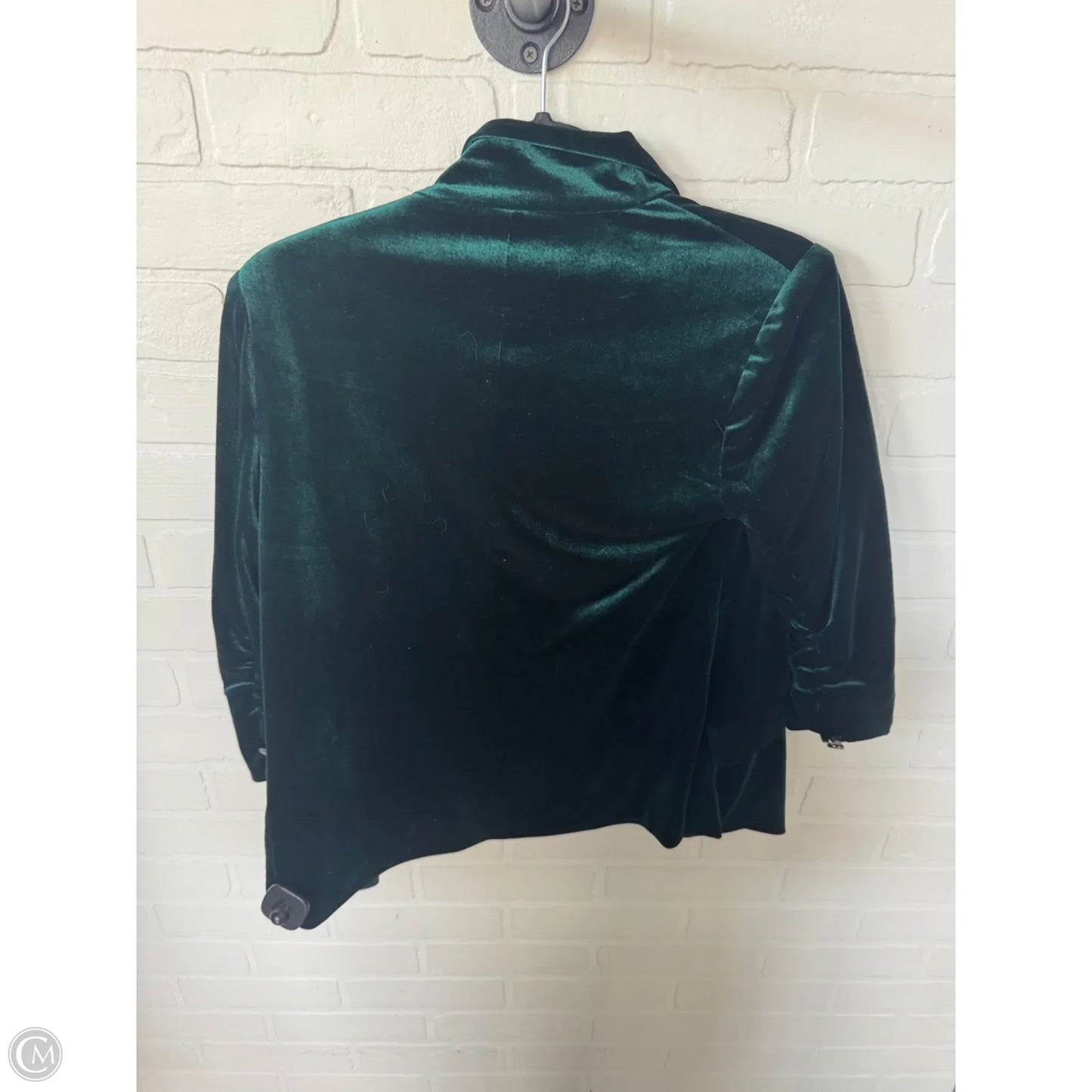 Blazer By Skies Are Blue In Green, Size: Xs