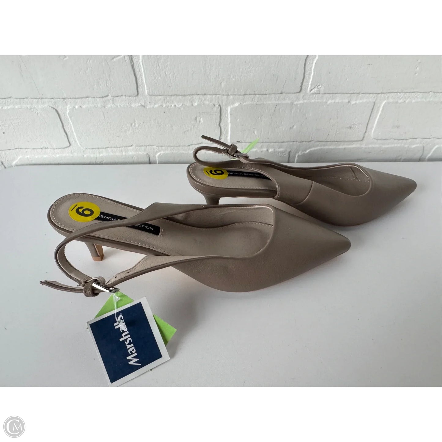 Shoes Heels Kitten By French Connection In White, Size: 9