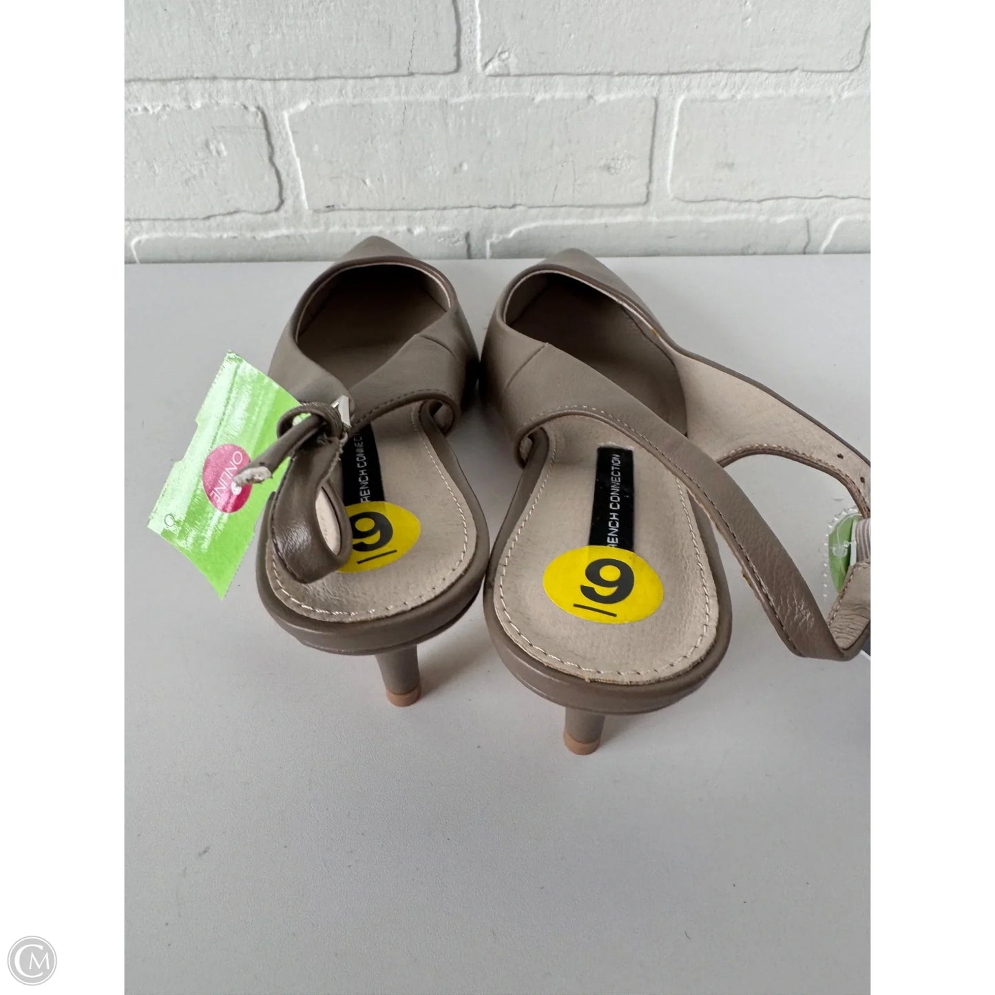 Shoes Heels Kitten By French Connection In White, Size: 9