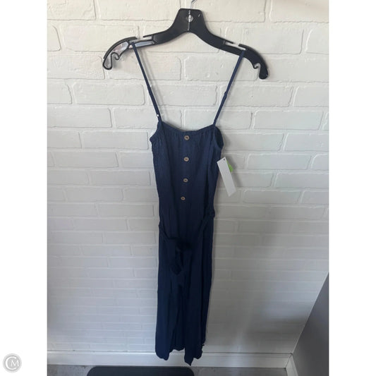 Jumpsuit By Ci Sono In Blue, Size: M