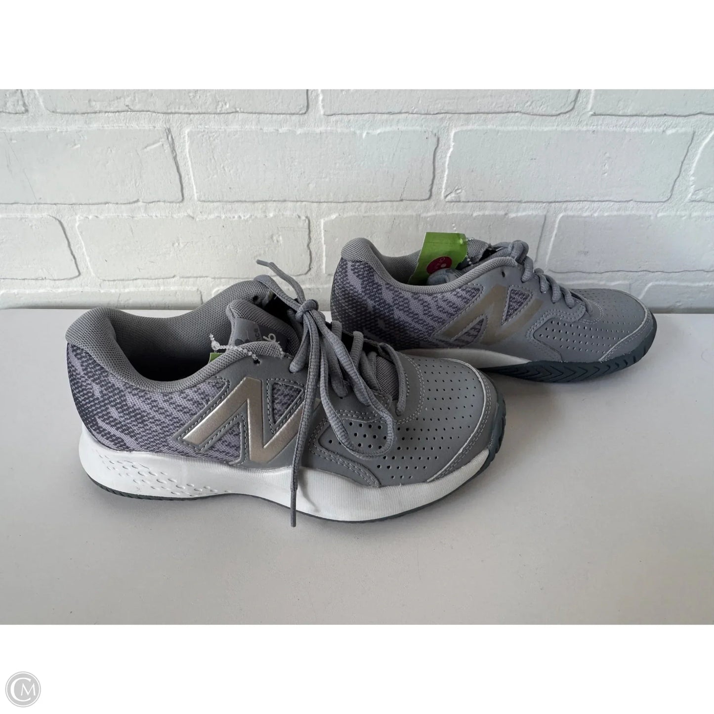 Shoes Athletic By New Balance In Grey, Size: 5.5