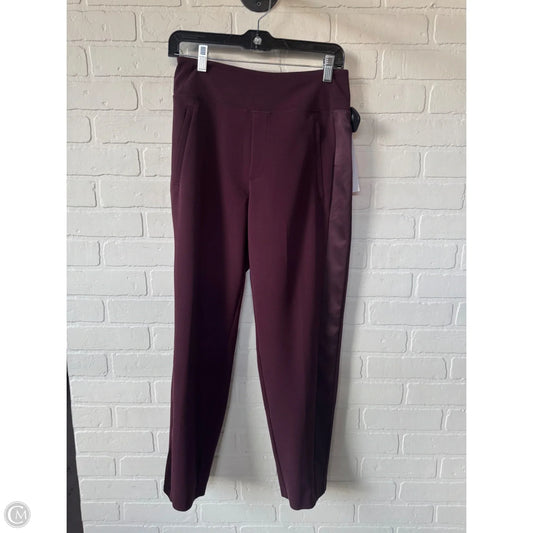 Athletic Pants By Athleta In Maroon, Size: 4