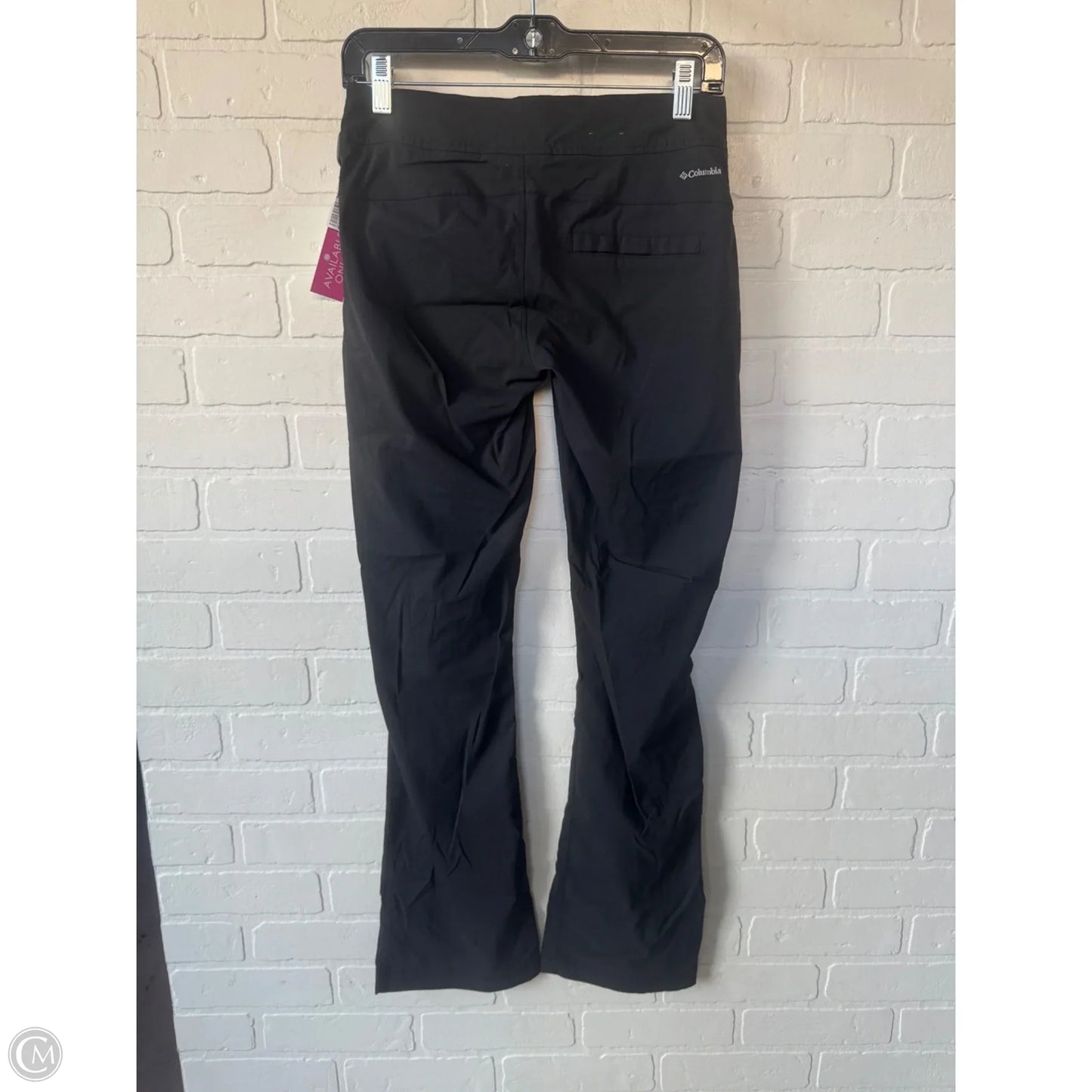 Athletic Pants By Columbia In Black, Size: 2
