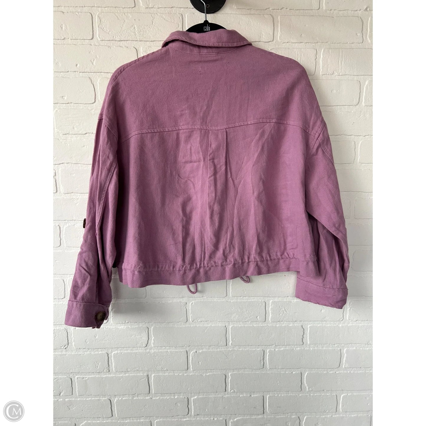 Jacket Other By Blanknyc In Purple, Size: Xs