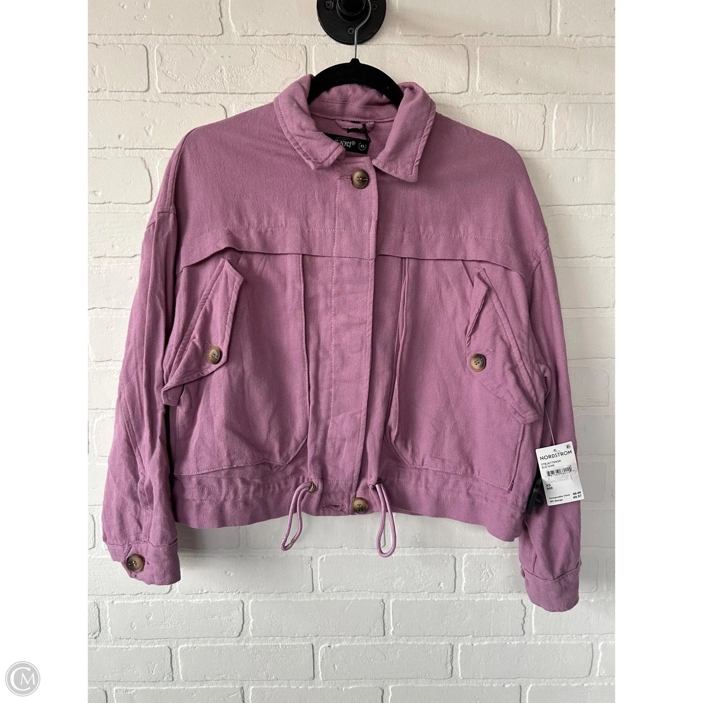 Jacket Other By Blanknyc In Purple, Size: Xs
