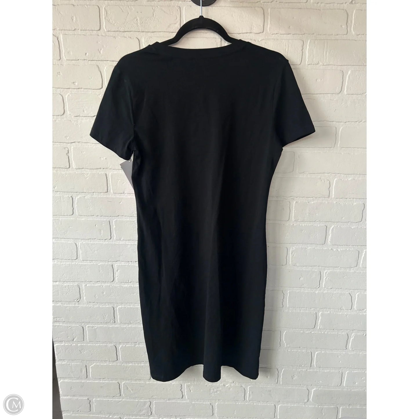 Dress Casual Midi By Dkny In Black, Size: S