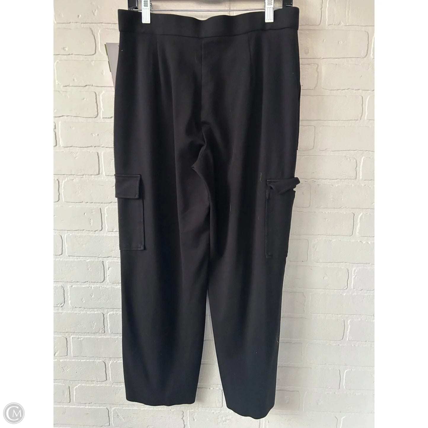Pants Wide Leg By Adrianna Papell In Black, Size: 8