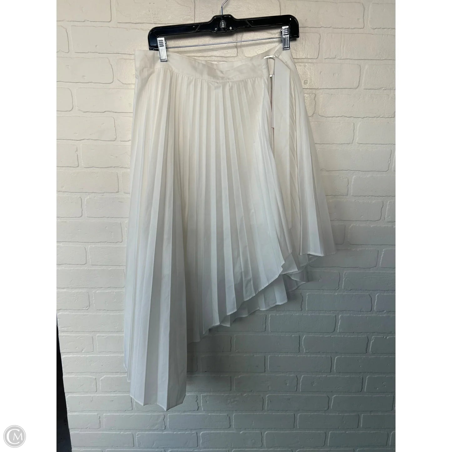 Skirt Midi By Maeve In White, Size: 14