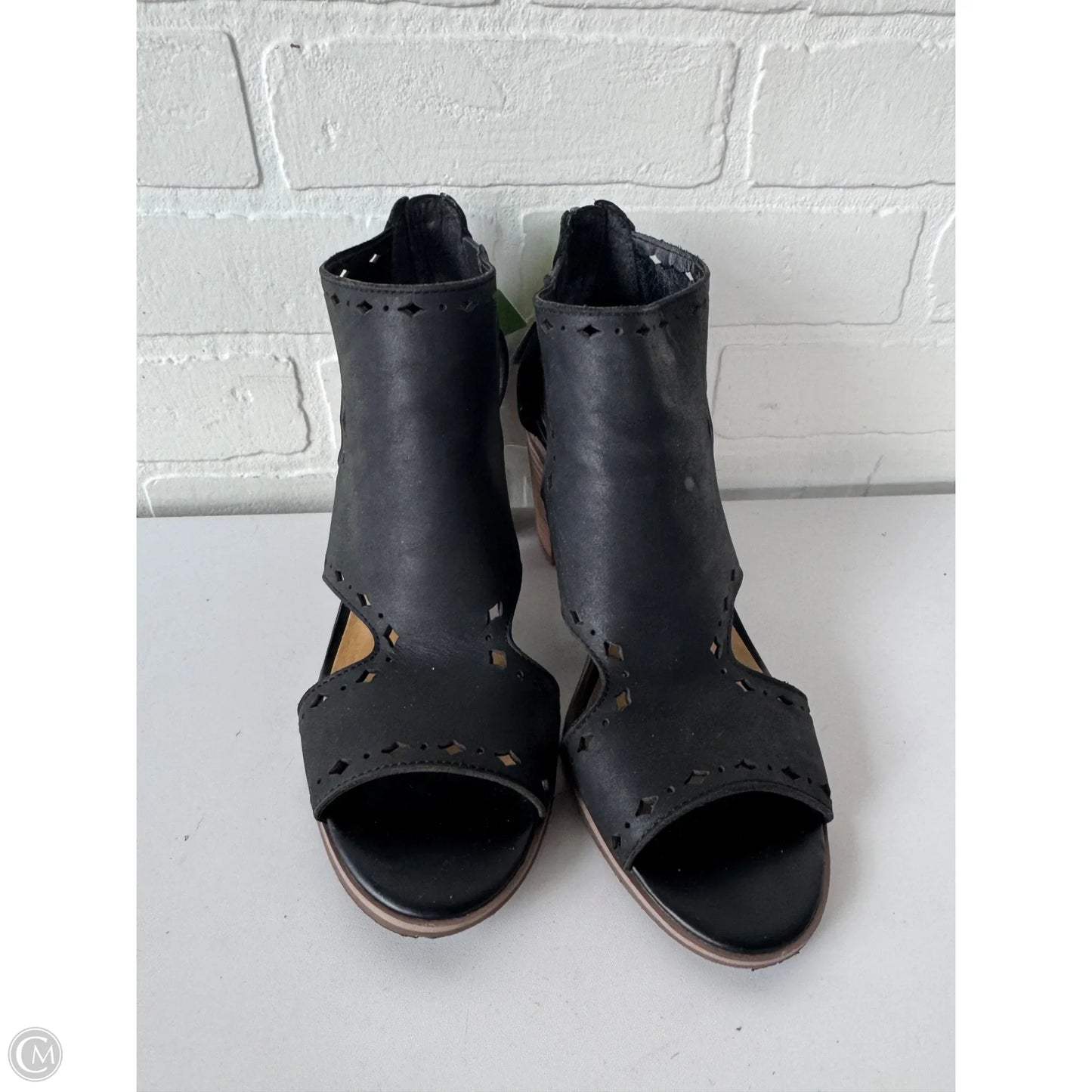 Shoes Heels Block By Lucky Brand In Black, Size: 8
