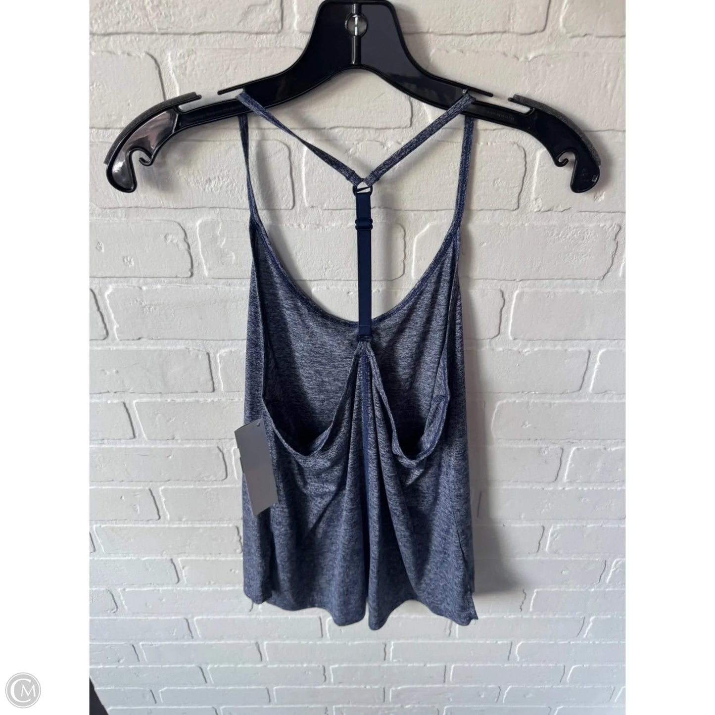 Athletic Tank Top By Nike Apparel In Blue, Size: S