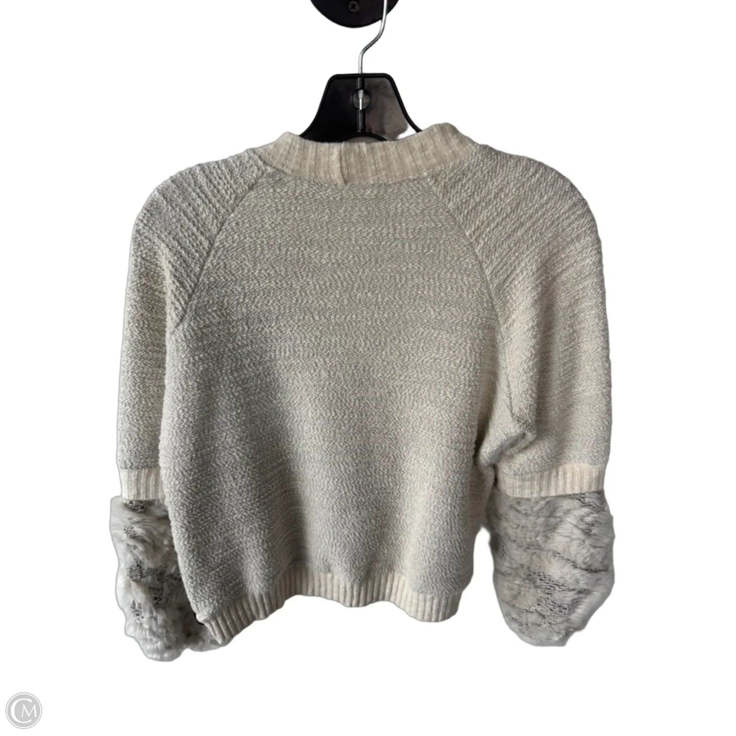 Sweater By Amadi In Cream, Size: S
