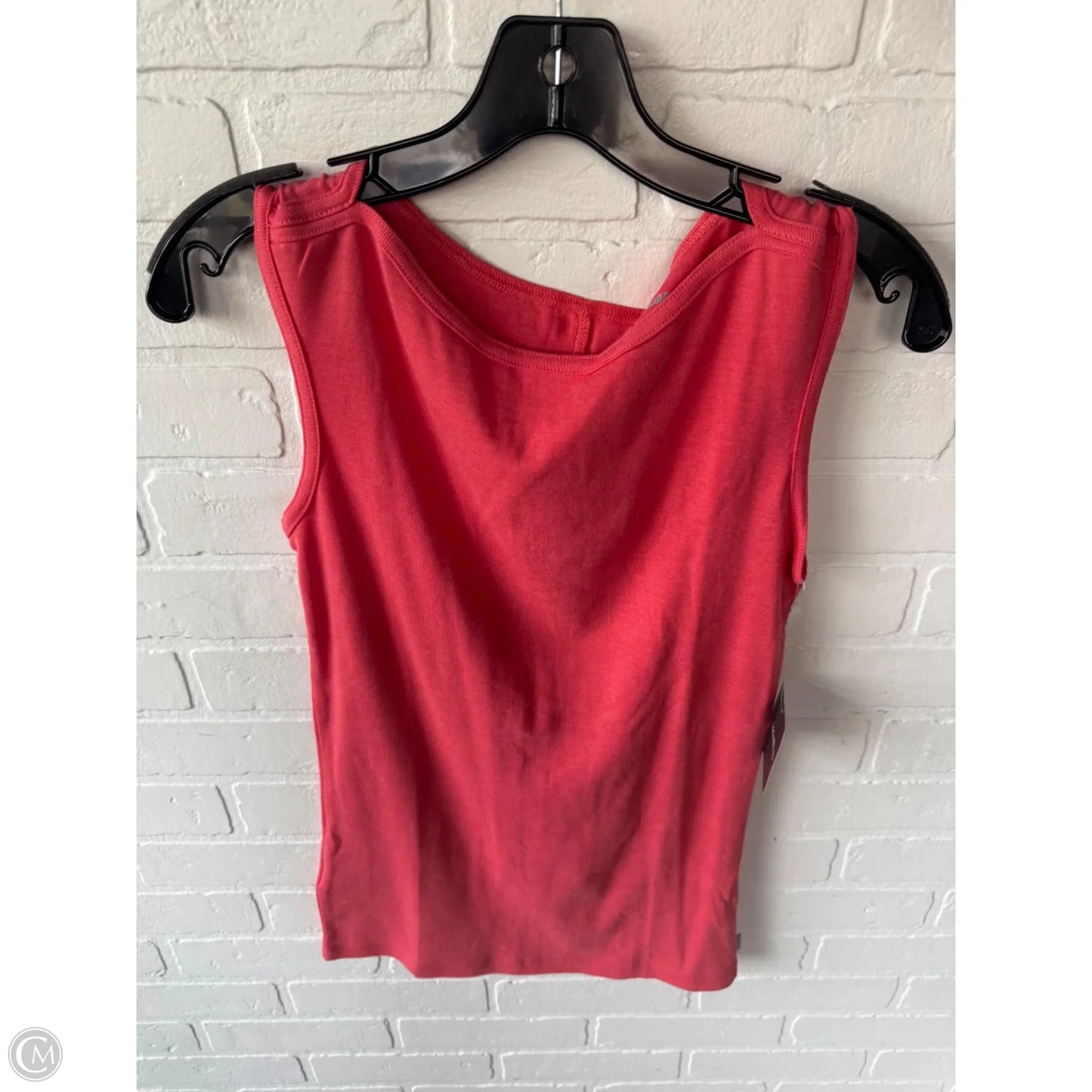 Top Sleeveless Basic By Eddie Bauer In Orange, Size: S