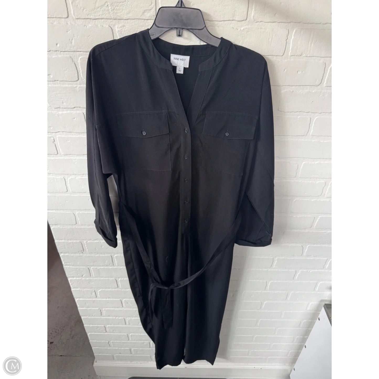 Jumpsuit By Nine West Apparel In Black, Size: L