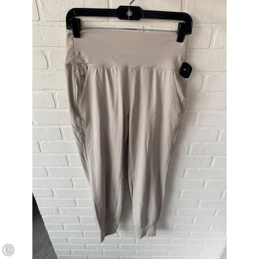 Athletic Pants By Athleta In Beige, Size: 4