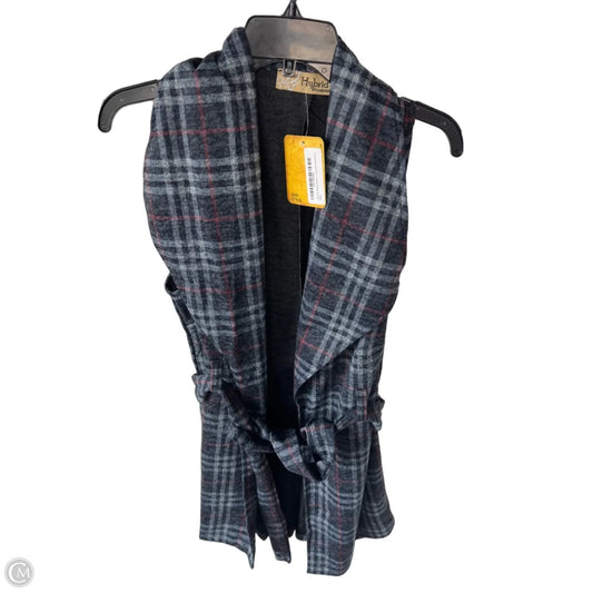 Vest Other By Clothes Mentor In Blue & Red, Size: 1x