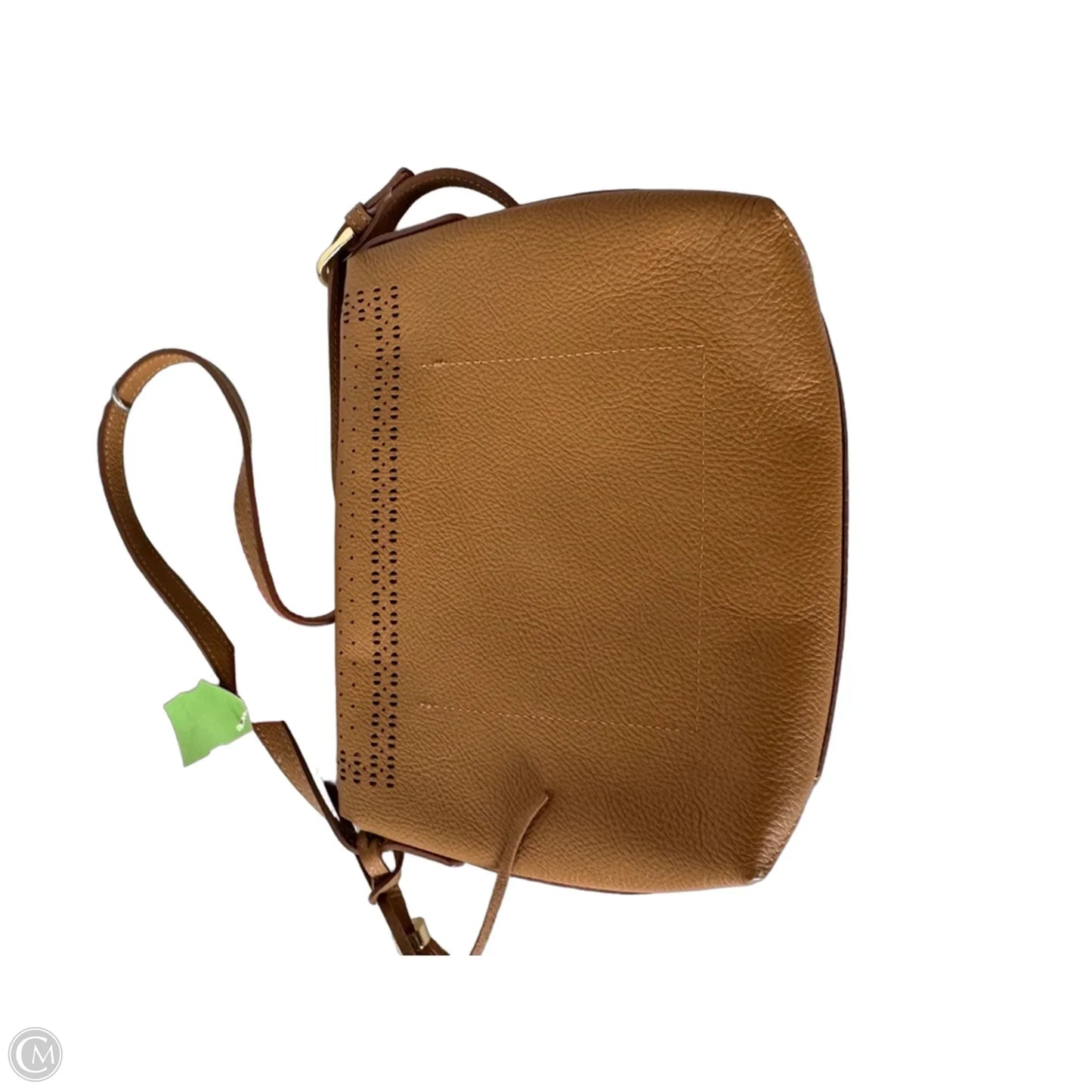 Handbag Leather By Isaac Mizrahi, Size: Medium