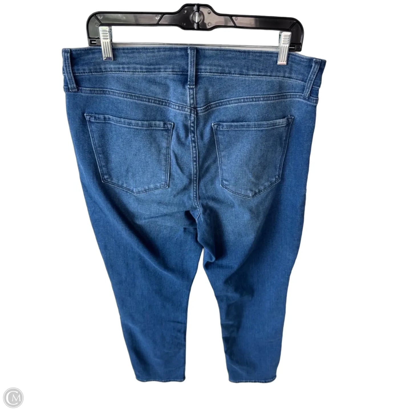 Jeans Straight By Old Navy In Blue Denim, Size: 12
