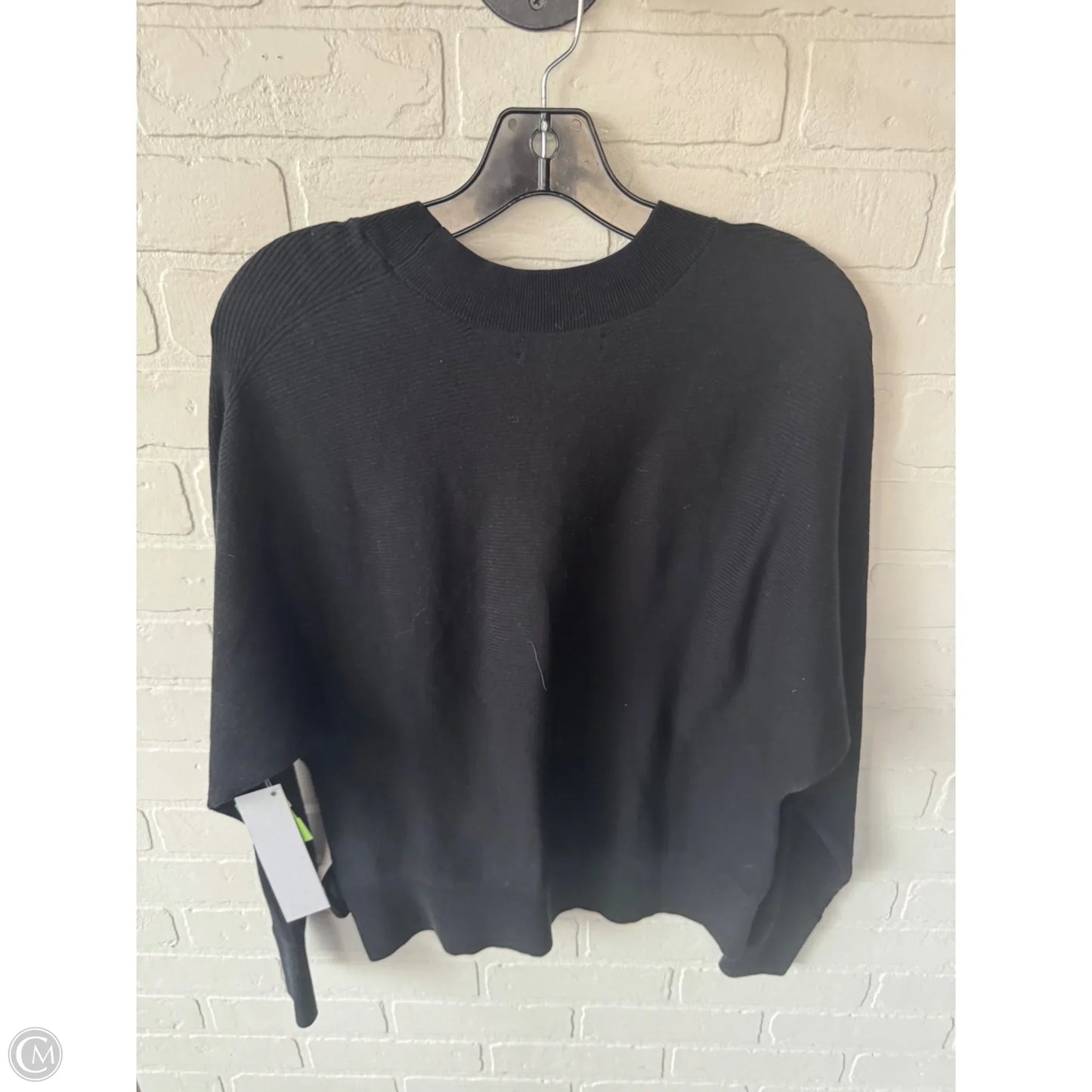 Sweater By Banana Republic In Black, Size: M