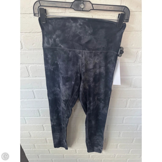 Athletic Leggings By Lululemon In Grey, Size: 6