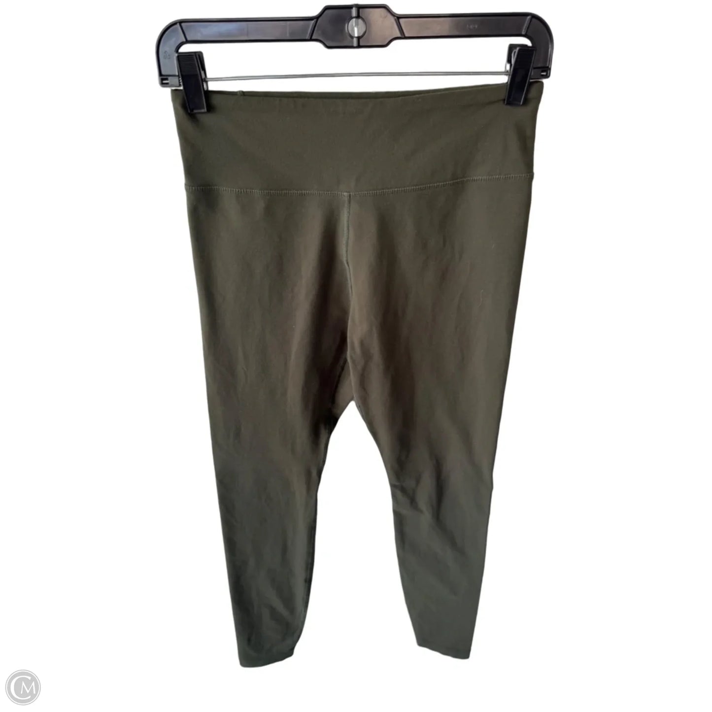 Athletic Leggings By Clothes Mentor In Green, Size: 4