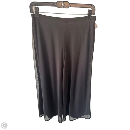 Pants Wide Leg By Js Collections In Black, Size: 4