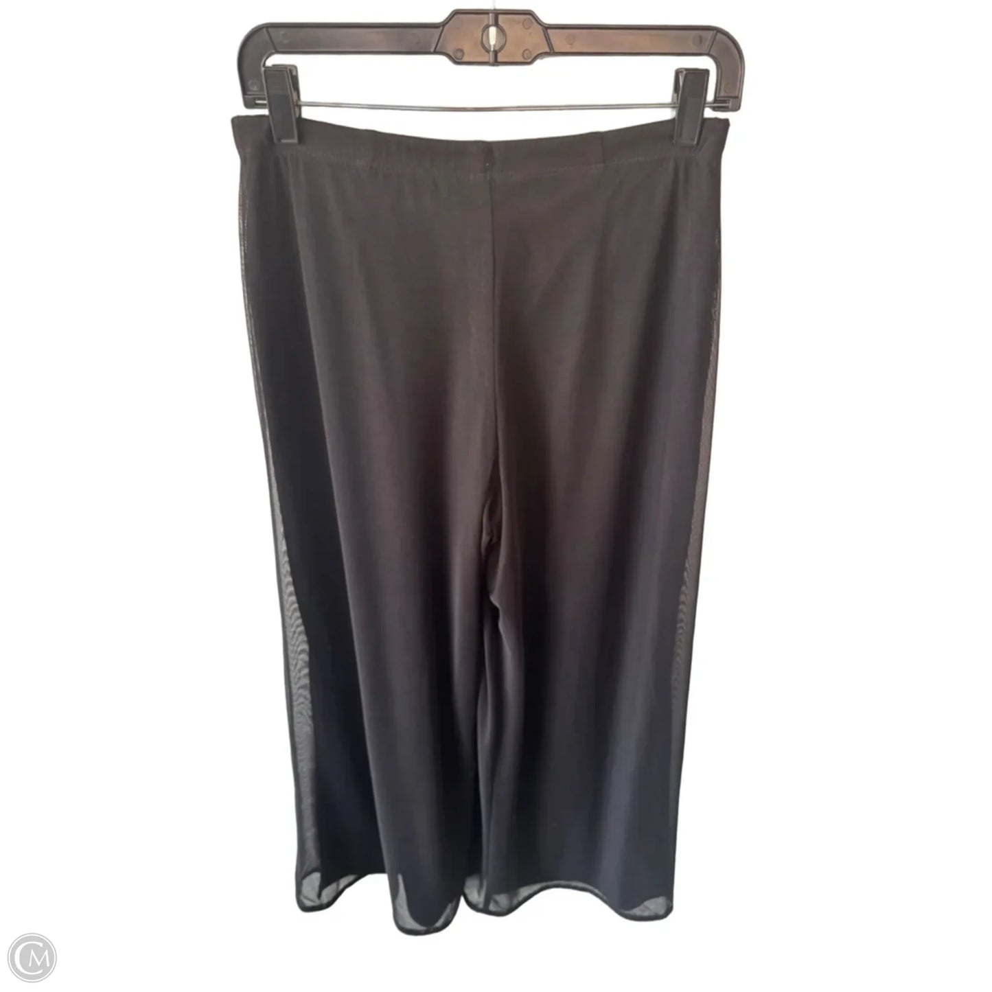Pants Wide Leg By Js Collections In Black, Size: 4