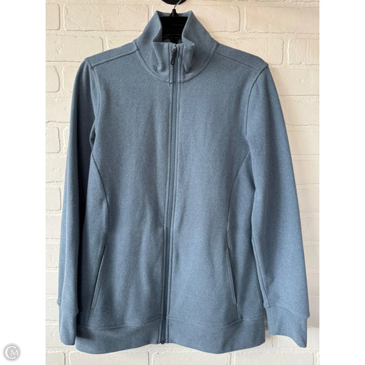 Jacket Fleece By Clothes Mentor In Blue, Size: S