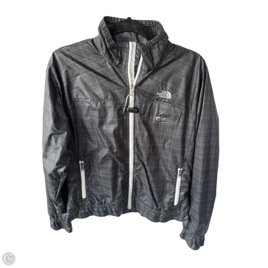 Jacket Windbreaker By The North Face In Grey, Size: L