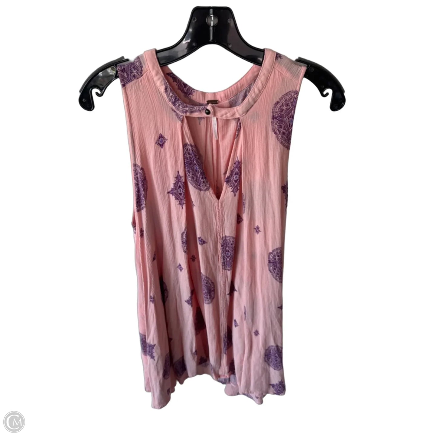 Tunic Sleeveless By Free People In Peach, Size: S