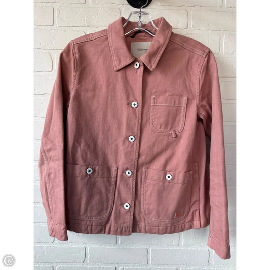 Jacket Denim By Scotch & Soda In Peach, Size: Xs