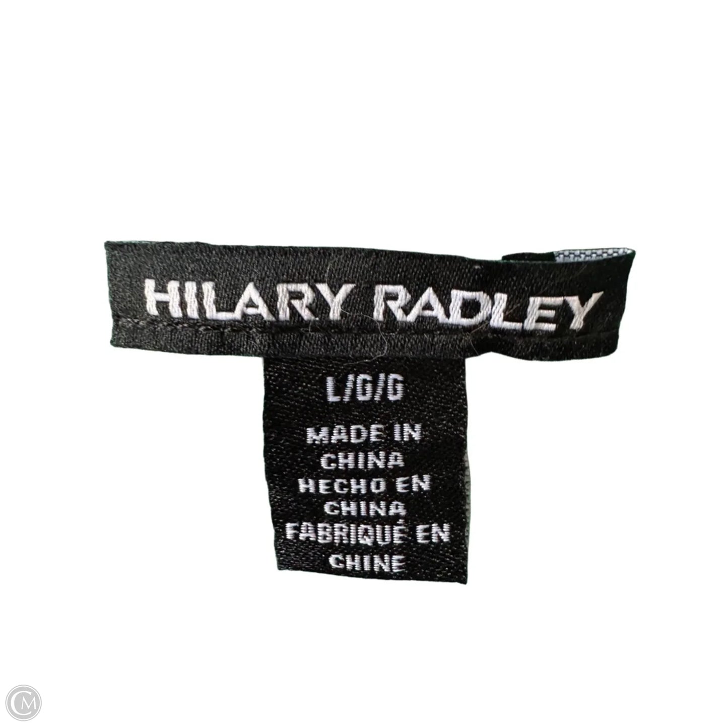 Top Short Sleeve By Hilary Radley In Green, Size: L