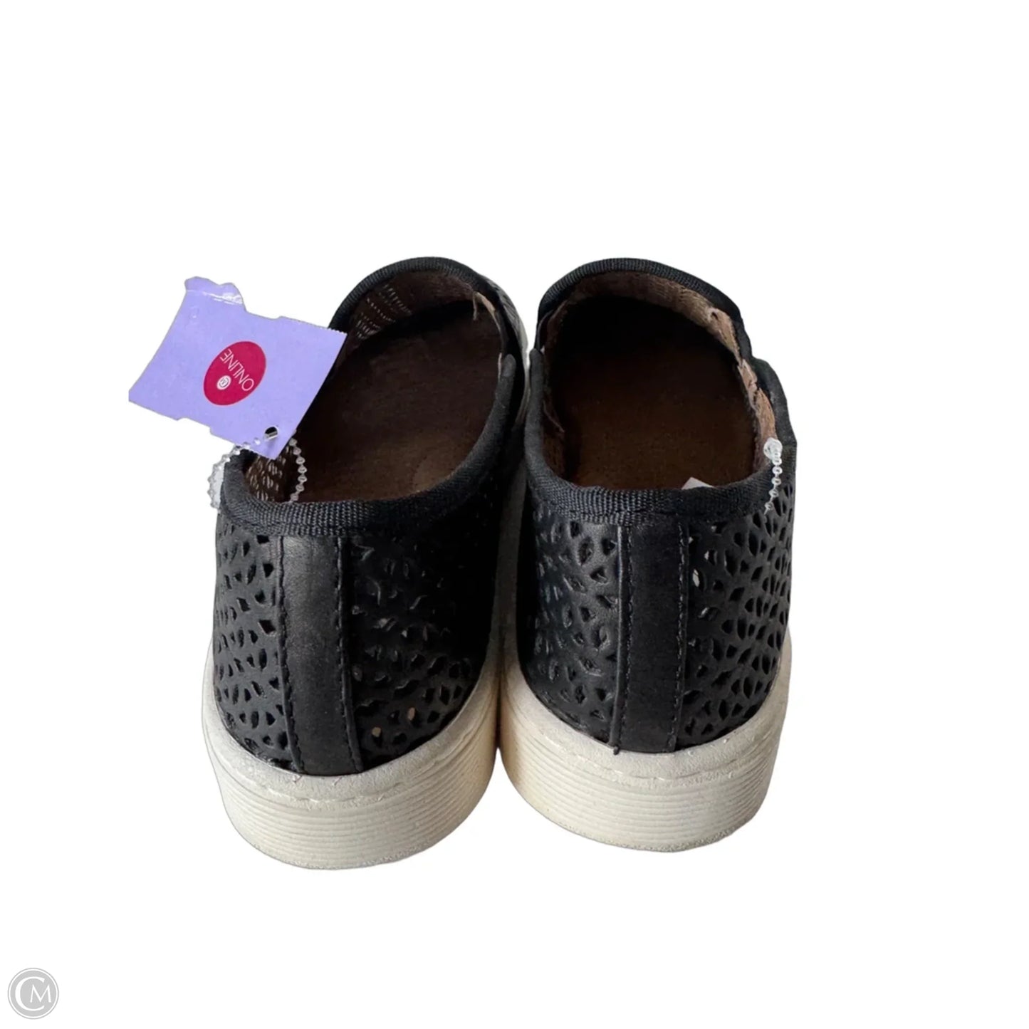 Shoes Flats By Sofft In Black, Size: 8