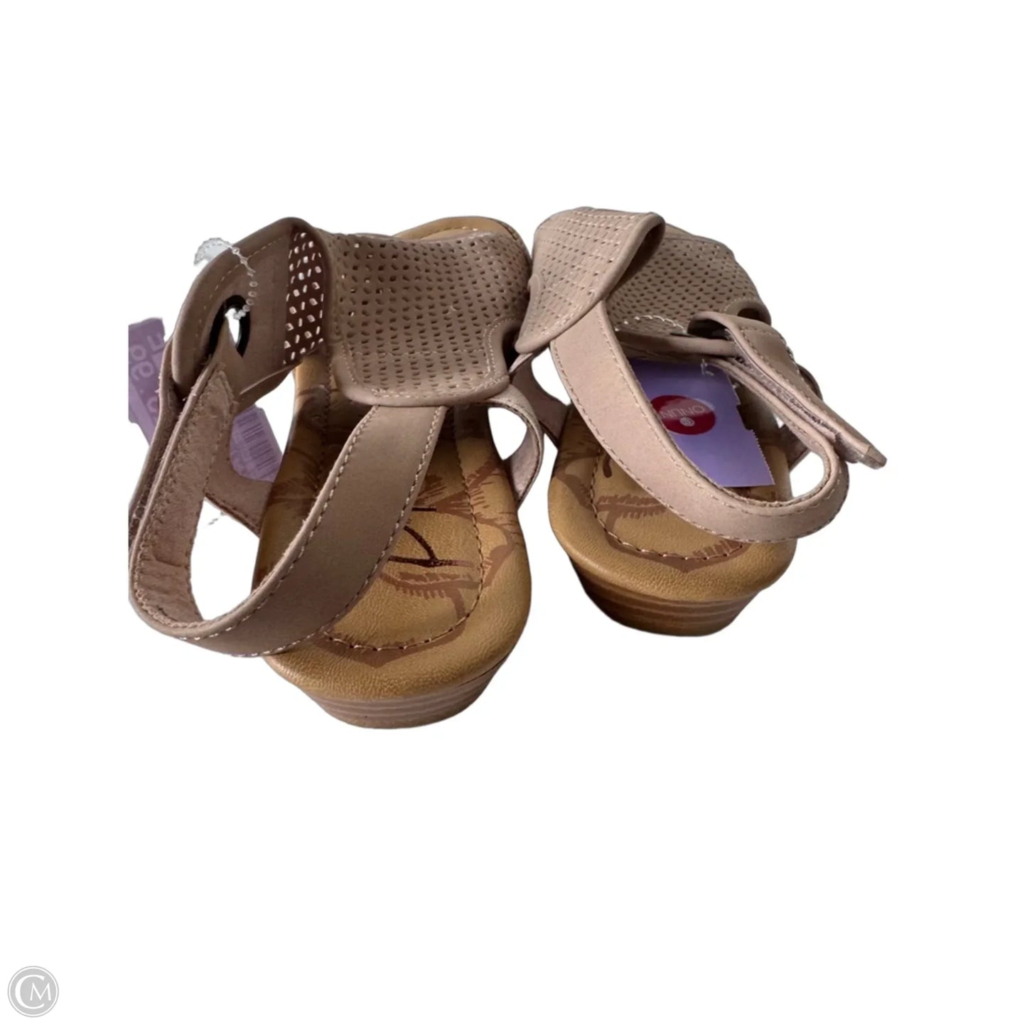 Sandals Flats By Blowfish In Tan, Size: 8.5