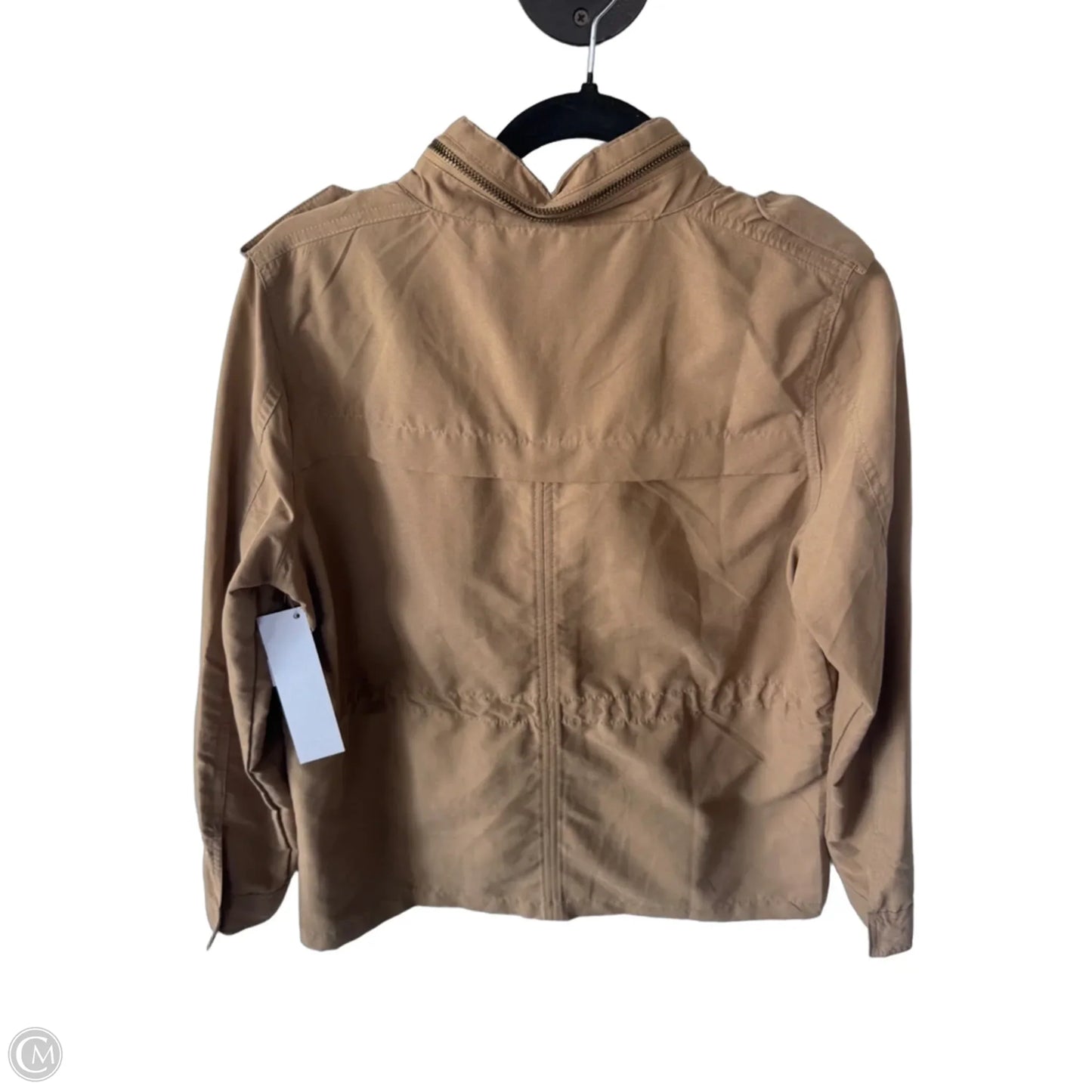 Jacket Other By Love Tree In Tan, Size: L