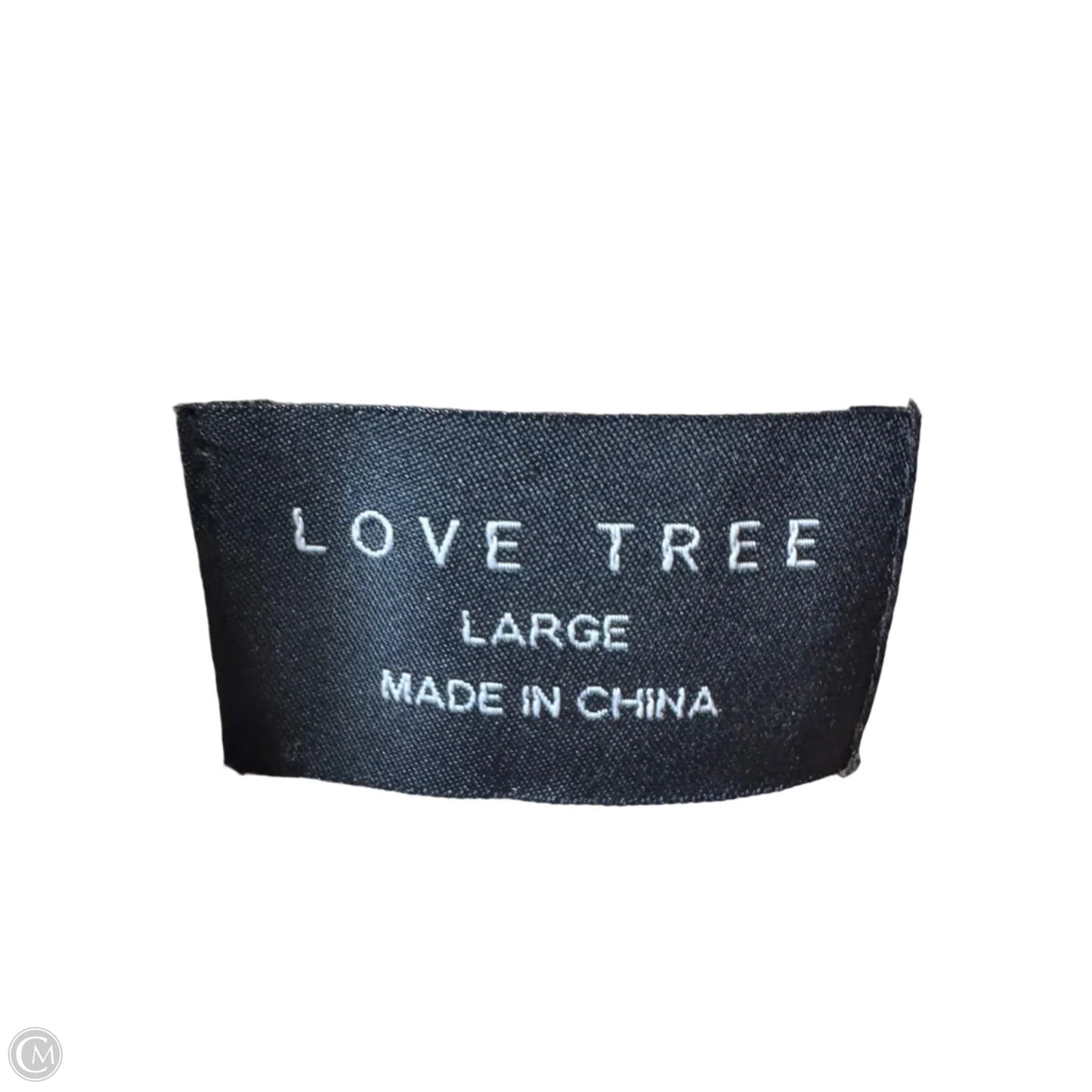 Jacket Other By Love Tree In Tan, Size: L