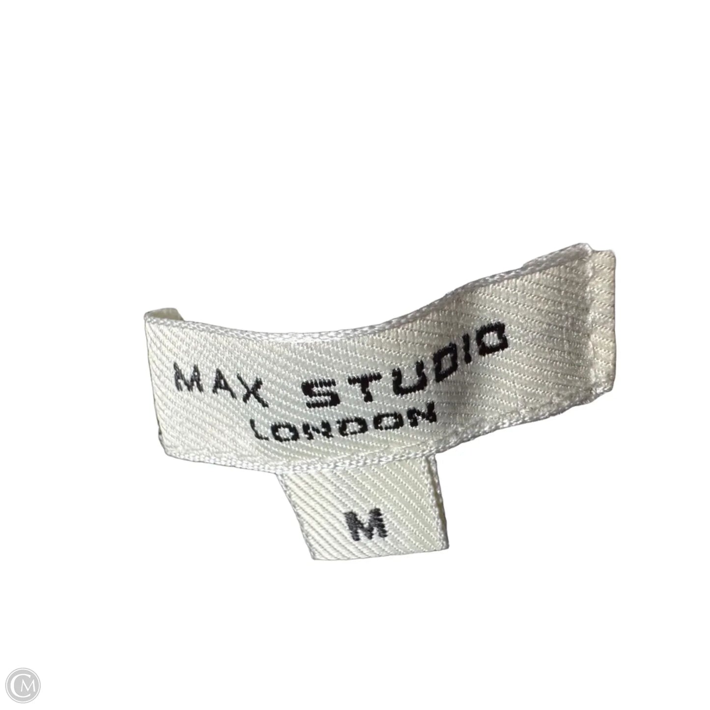 Pants Wide Leg By Max Studio In Black & White, Size: 8