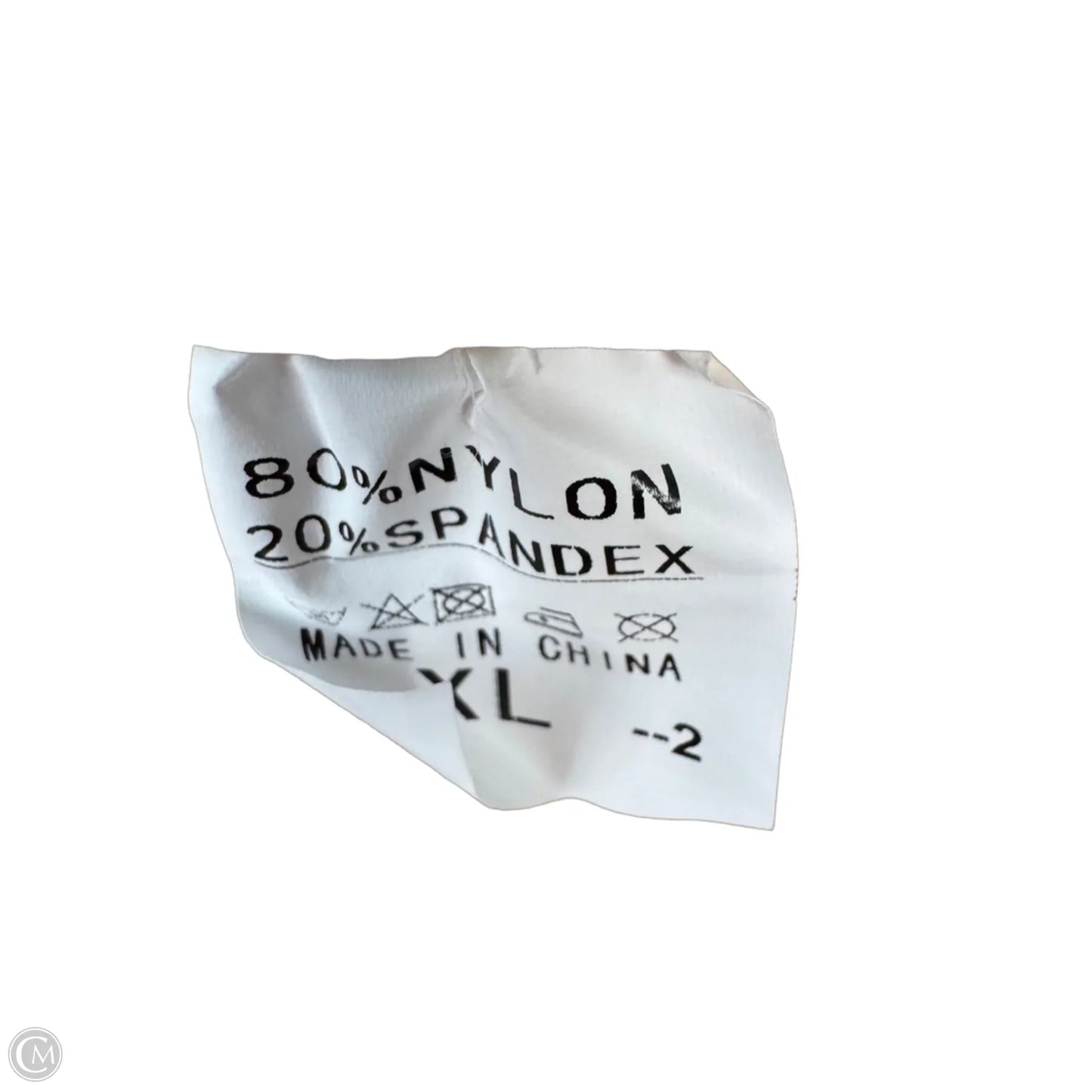 Athletic Pants By Clothes Mentor In Tan, Size: 16