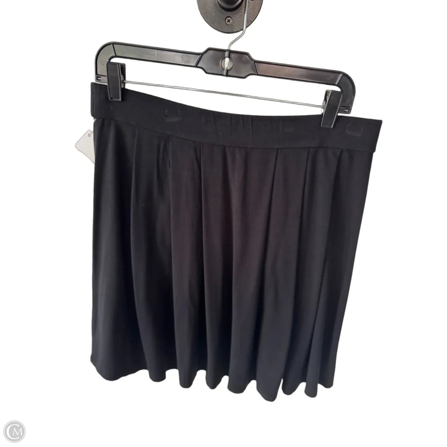 Skirt Mini & Short By Eileen Fisher In Black, Size: 8