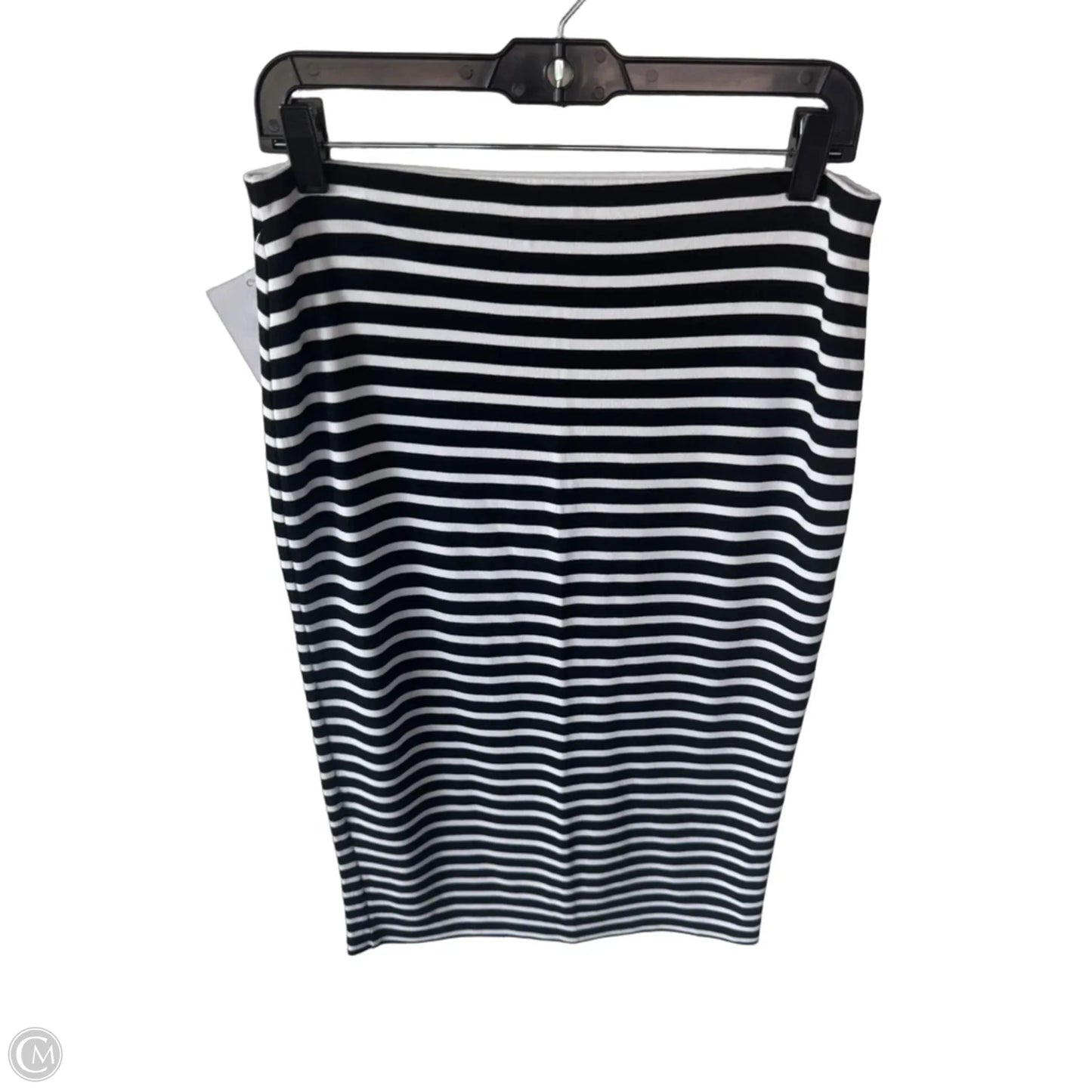 Skirt Midi By Sanctuary In Black & White, Size: 8