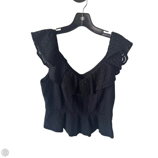 Top Sleeveless By White House Black Market In Black, Size: L