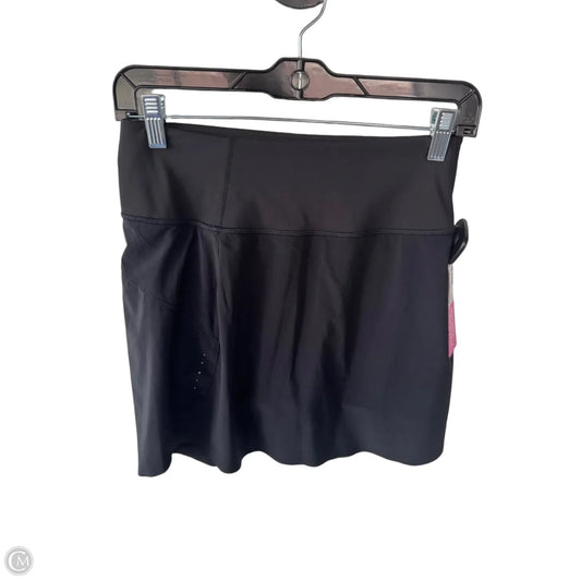 Athletic Skort By Athleta In Black, Size: 0