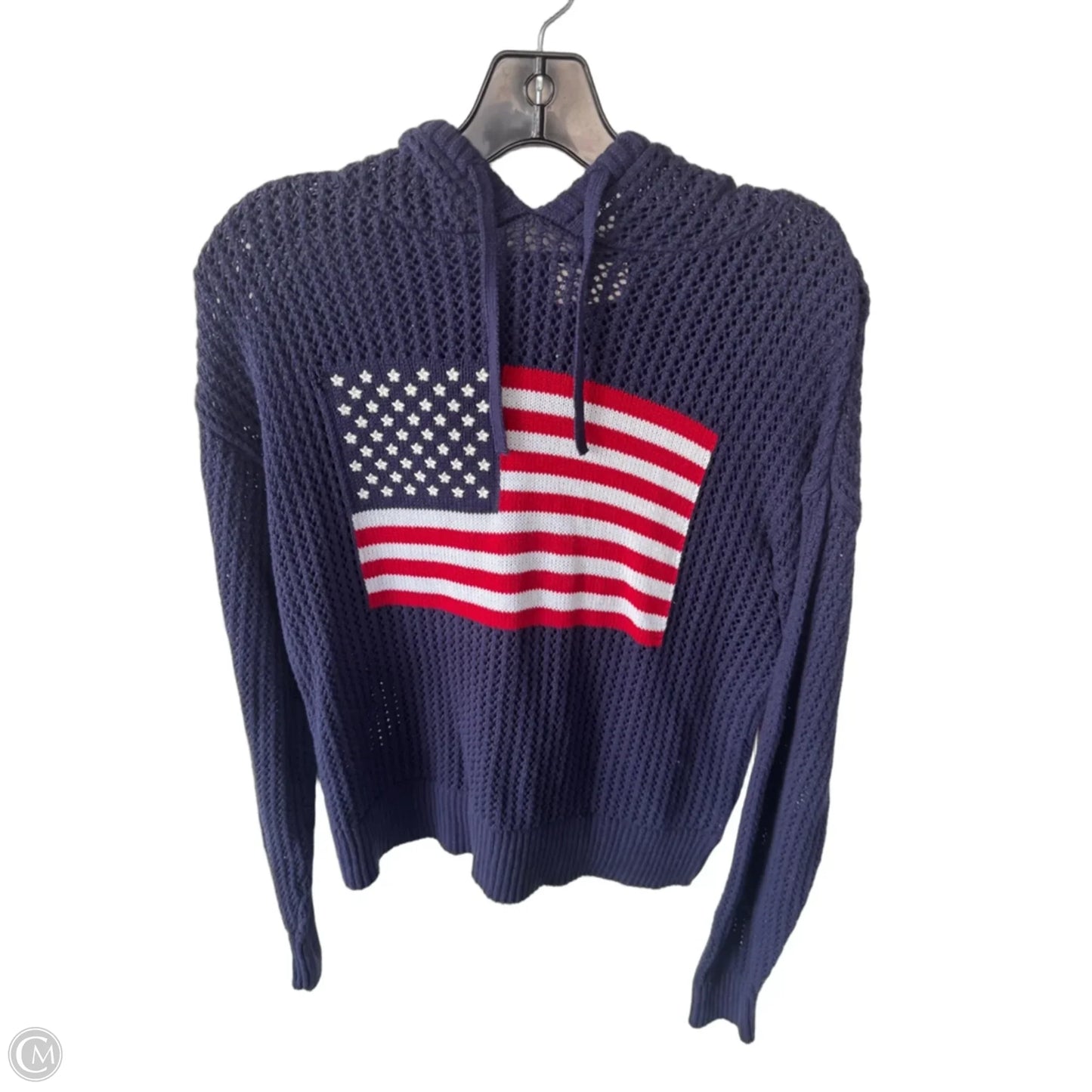 Sweater By Universal Thread In Blue, Size: S