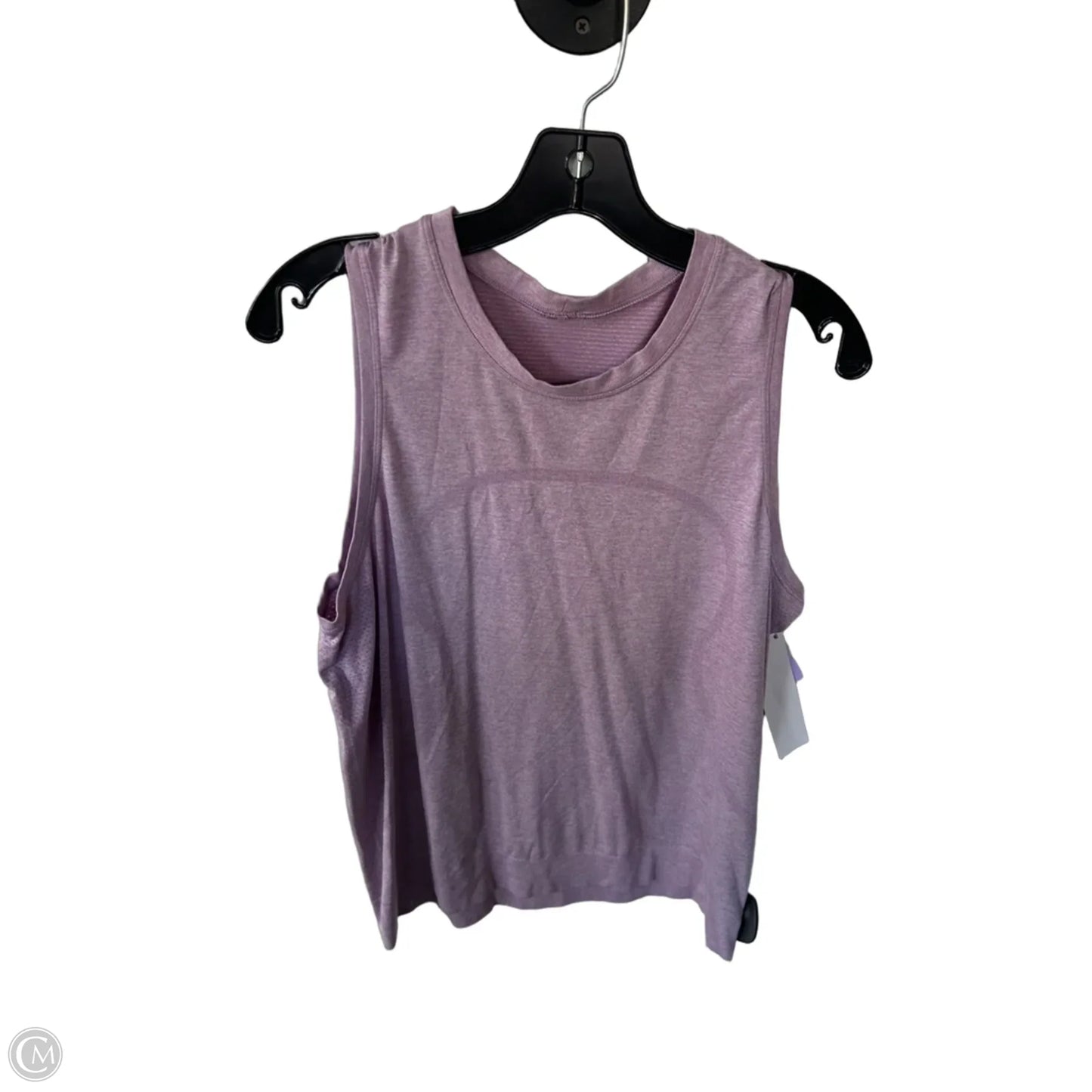 Athletic Tank Top By Lululemon In Purple, Size: M