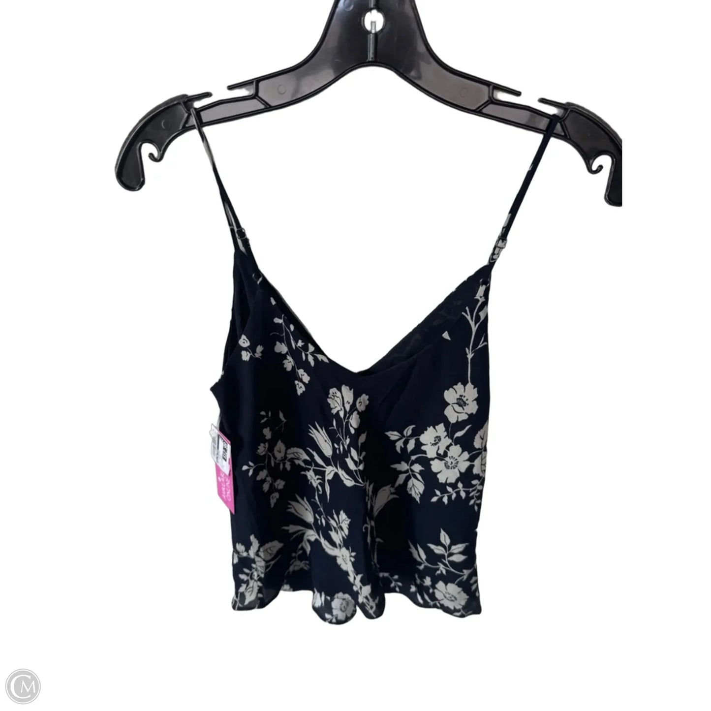 Top Sleeveless By Rag And Bone In Blue & Cream, Size: S