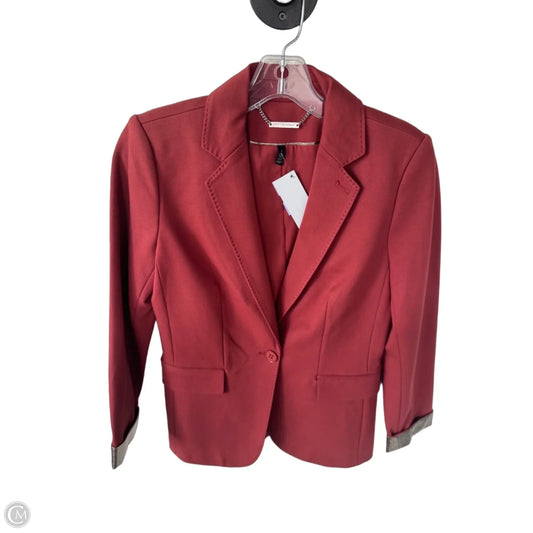 Blazer By White House Black Market In Orange, Size: Xs