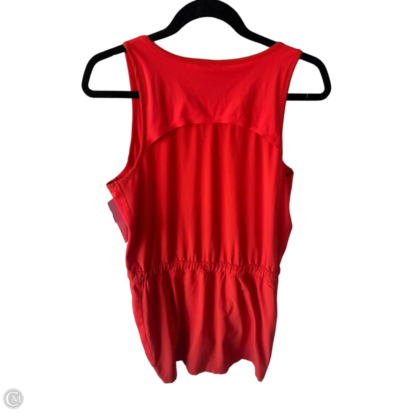 Athletic Dress By Athleta In Orange, Size: M