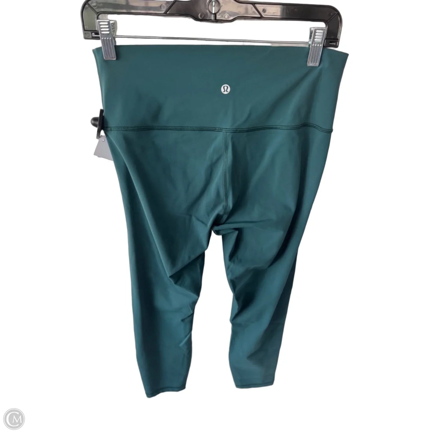 Athletic Leggings By Lululemon In Teal, Size: 10