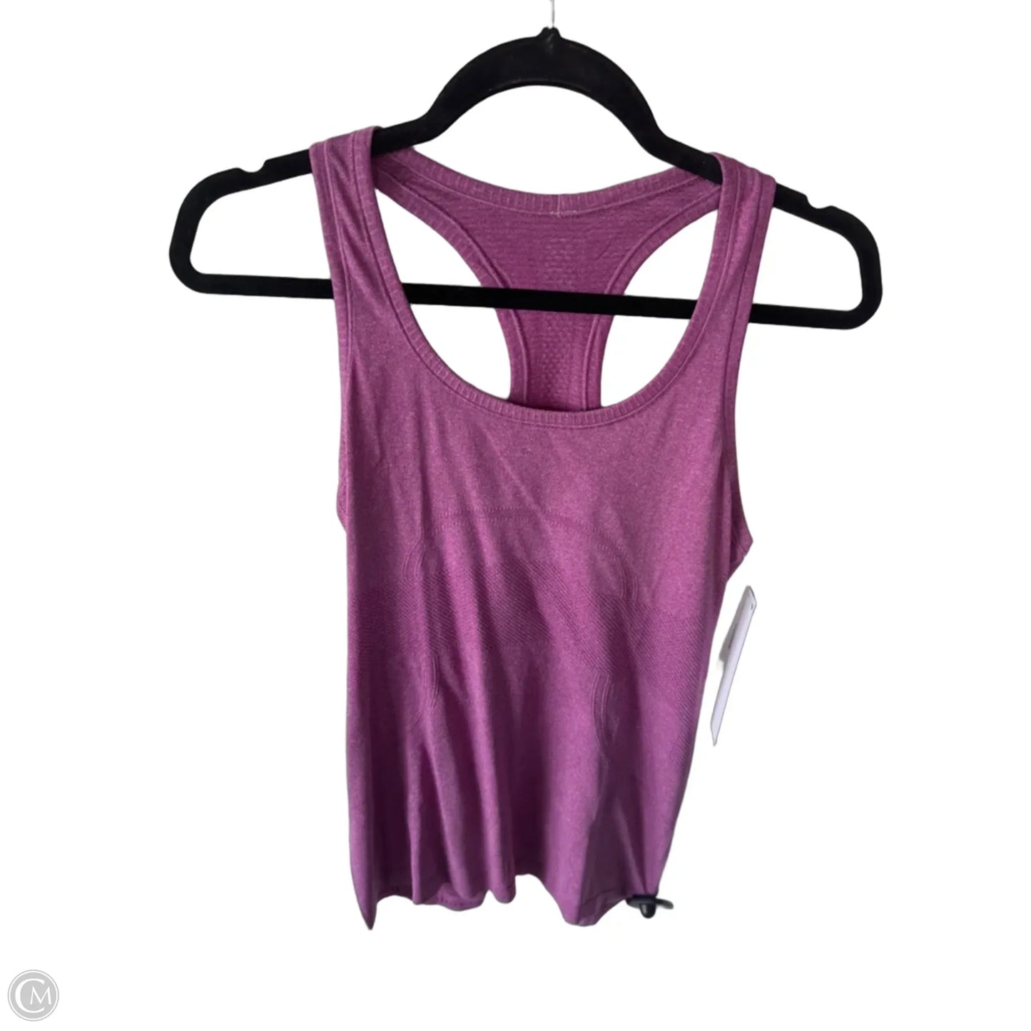Athletic Tank Top By Lululemon In Purple, Size: M