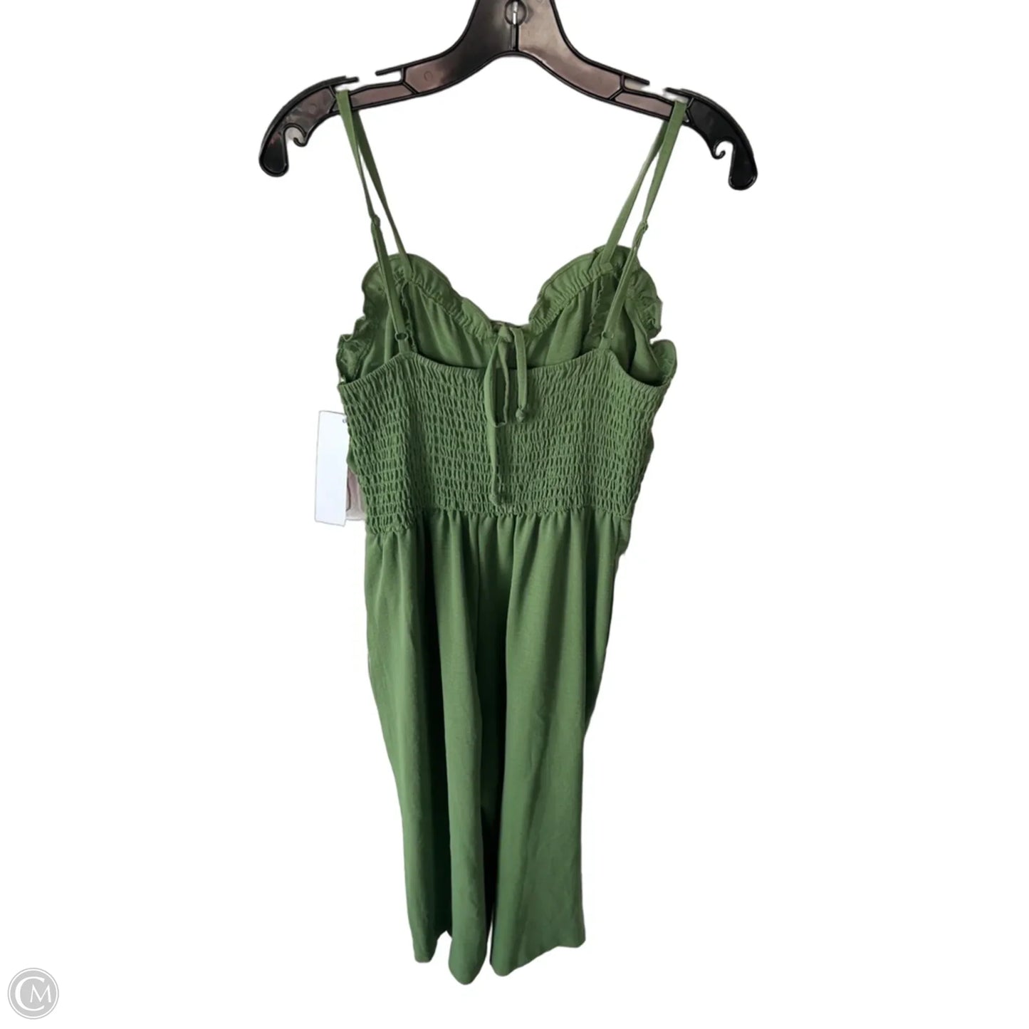 Jumpsuit By As U Wish In Green, Size: M